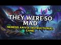 ANIVIA FULL GAME HIGHLIGHTS FEATURING NEMESIS