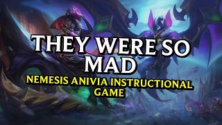 ANIVIA FULL GAME HIGHLIGHTS FEATURING NEMESIS
