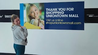 A PASTEL DREAM - revisiting the Uniontown Mall - Uniontown, PA