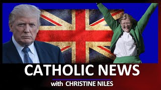 Trump Honors Easter; UK Hate Crimes Insanity; Women Defeat Trans & more | CATHOLIC NEWS ROUNDUP