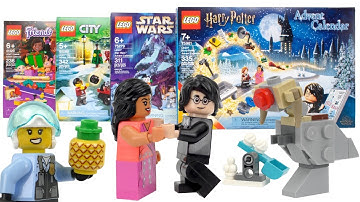 Every LEGO 2020 Advent Calendar Door Opening - Day 19