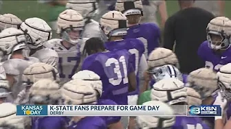 KU and KSU fans kick off college football season thumbnail