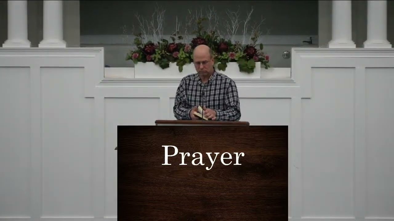 3/12 Sunday Morning Worship from the Boiling Springs church of Christ