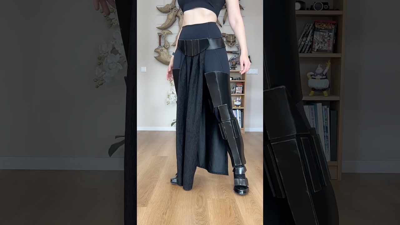 Sith Princess Leia Leg Armor #cosplay