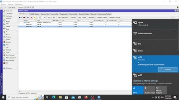MikroTik  - Creating Multiple SSIDs and Multiple Passwords