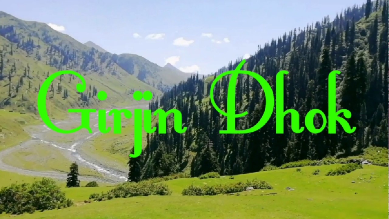 Pahari geet Girjin Dhok Iqbal Malangami Valley of seven lakes