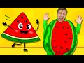 Fruit So Yummy 🍉🍏🍌🍓🍊 Kids Song