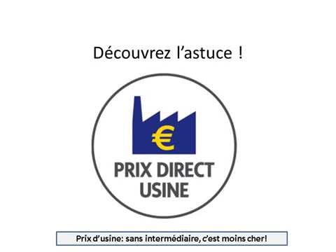 fenêtre PVC sur-mesure pas chère