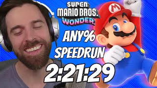 Super Mario Bros. Wonder 'ALL ROYAL SEEDS' Speedrun in 2:21:29