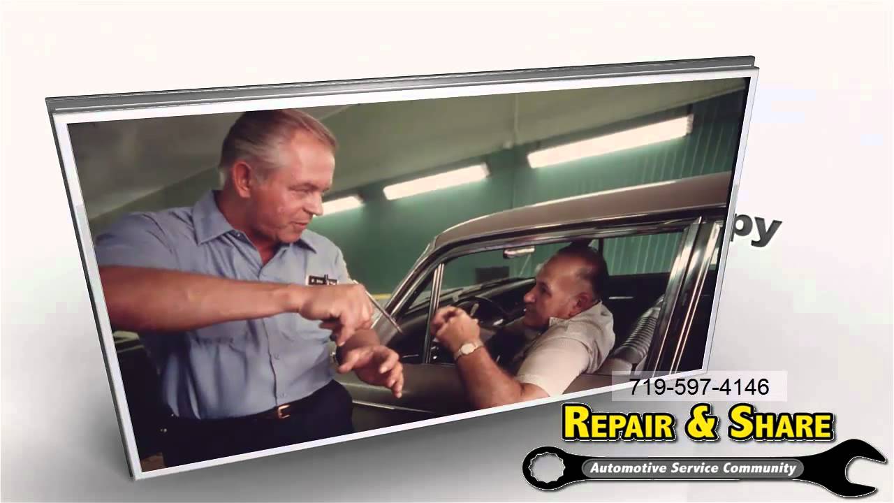 Colorado Springs Auto Repair - Get Your Car Fixed Fast in Colorado Springs