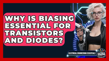 Why Is Biasing Essential For Transistors And Diodes? - Electrical Engineering Essentials