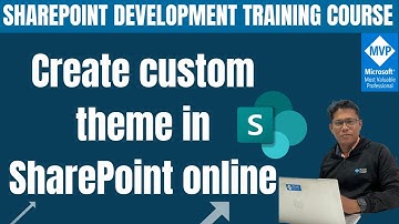 Create Custom Theme in SharePoint Online | Transform Your SharePoint with Custom Color Themes