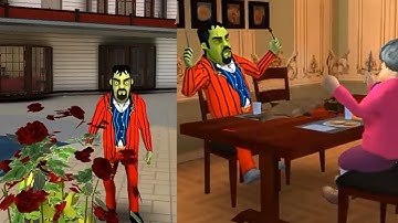 Scary Stranger 3D Version 5.11.1 | Double Failed Prank In Hooked On You