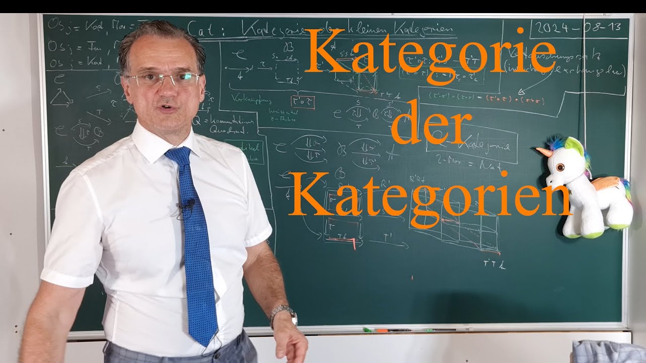 v5.0.1.1.5 (Höher) Kategorien - Die Kategorie der Kategorien