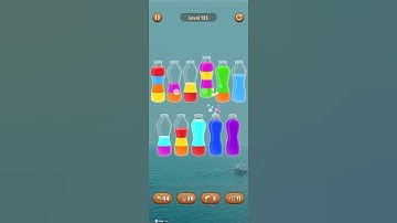 Water Sort | Level 135 #reel #watersort #watersortgame #watersortpuzzle #game #shortvideo #shorts