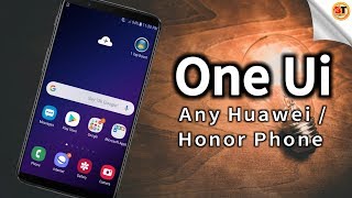 Install One Ui Theme on any Huawei and Honor Phone screenshot 5