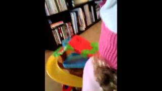 Sydney & Emily Like To Weeble Wobble....