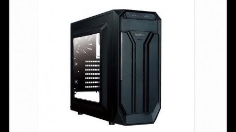 Rosewill BRADLEY M ATX Mid Tower Gaming Case Unboxing Review