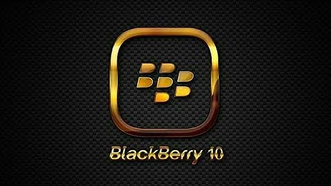 New Blackberry Original Ringtone.
