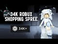 Buying korblox 34k roblox shopping spree