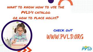 PVLD catalog & holds