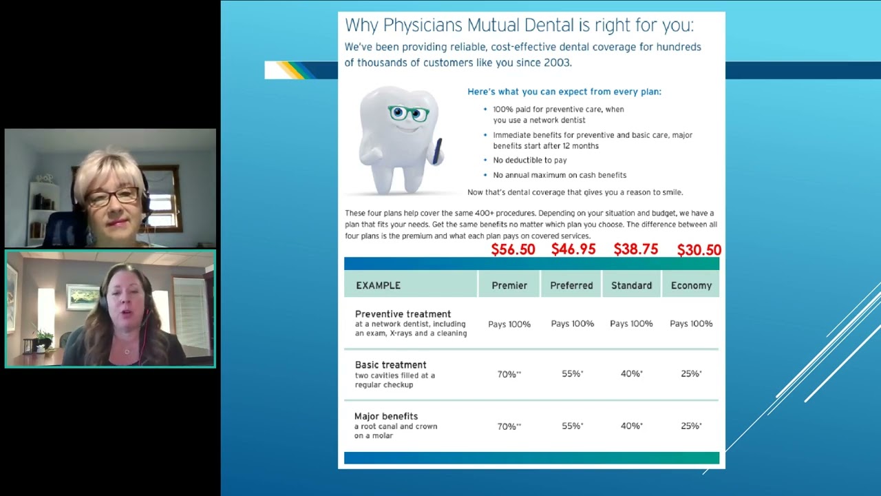 Introducing Physicians Mutual Dental