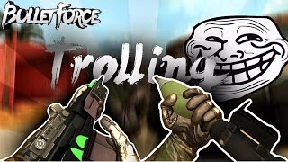 TROLLING NOOBS ON THE BLACKLIST SERVER IN BULLET FORCE!!! 😈😈