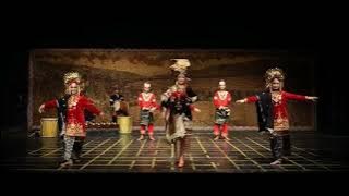 Tari Pasambahan Saayun Salangkah