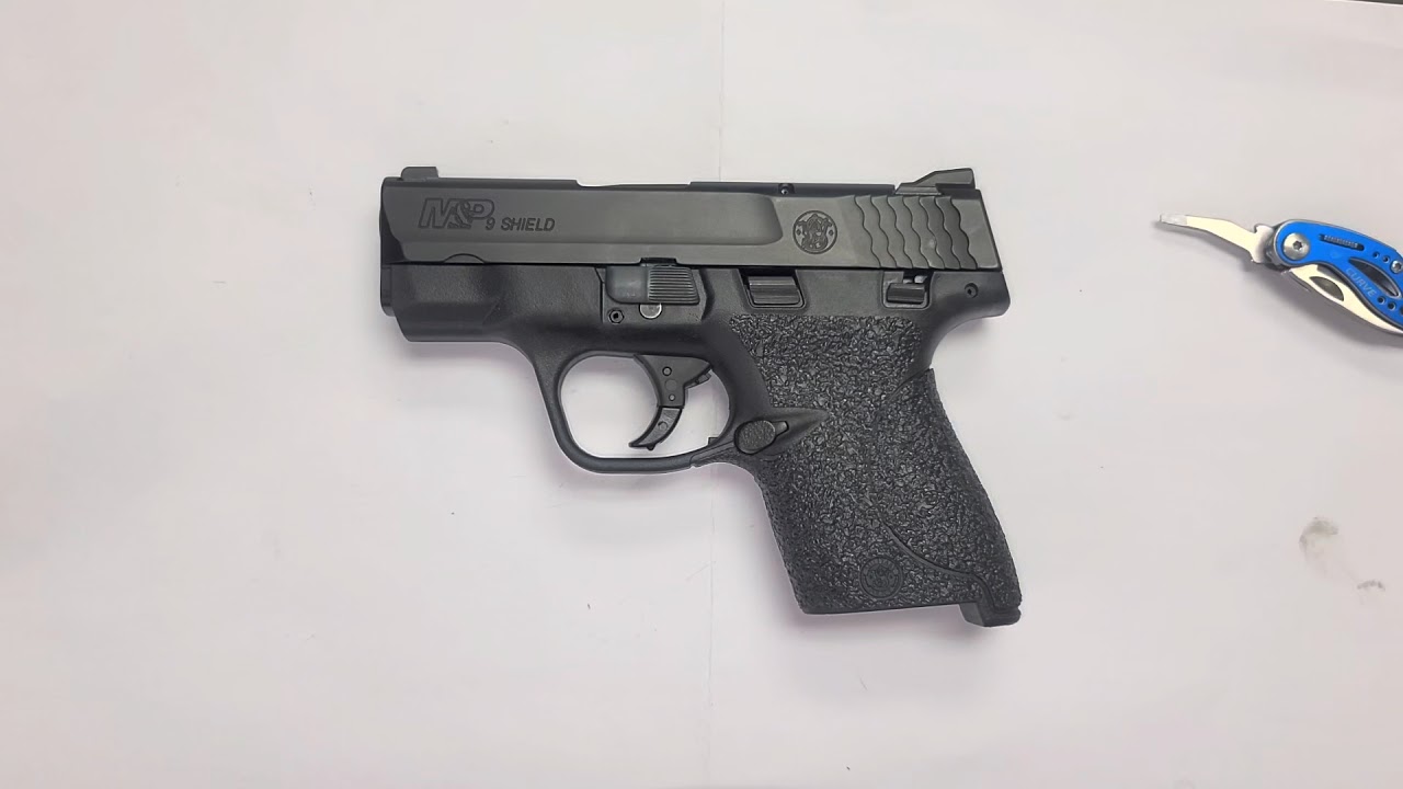 California Compliant S&W Shield Disassembly & Takedown