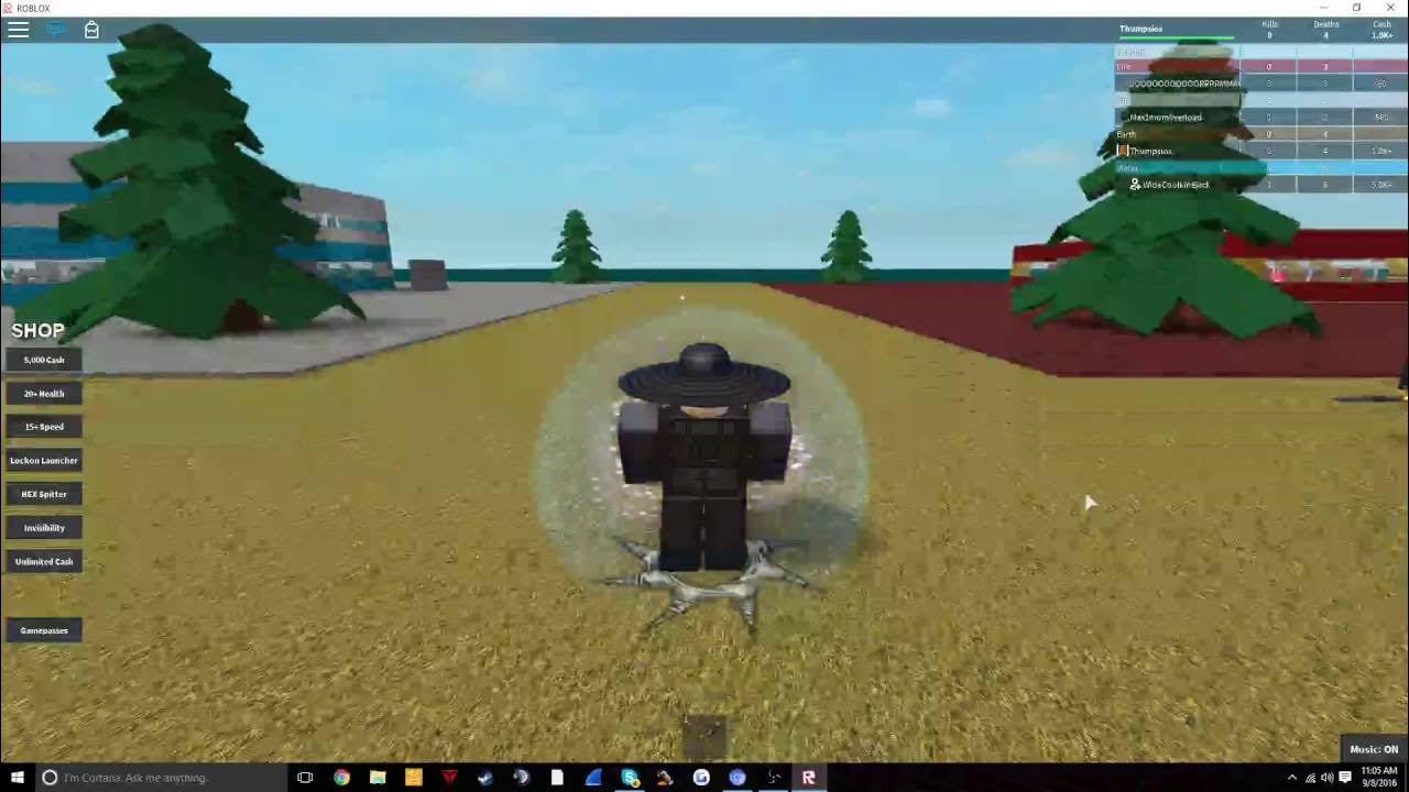 Landon and Preston video! Roblox|| The 4 Elements Tycoon|| With little ...