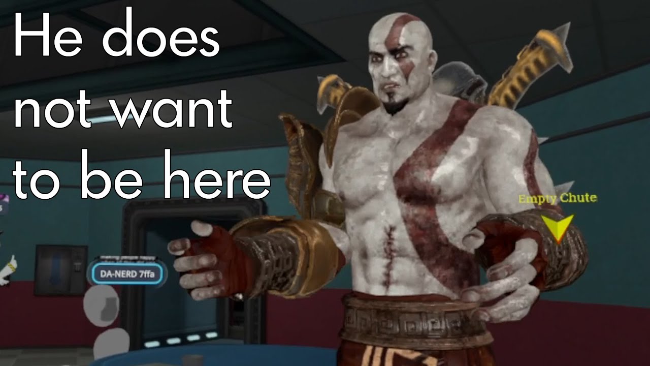 This sounded so forced and sad - MFMC - VrChat