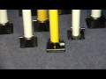 Overview of the Family Range of 900 Fold Down Parking Posts-Ultra Secure Direct