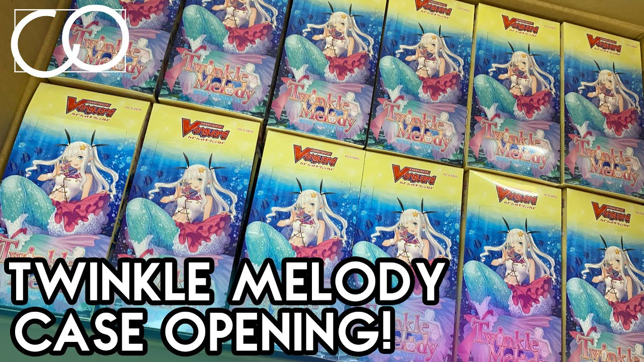 twinkle melody booster box Cardfight!! Vanguard: - Pack Lene will appear in each display Cardfight Vanguard V Trading Card