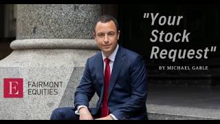 Your Stock Request  16 April 2026  Fairmont Equities