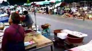 WochenMarkt in Daegu / Korea