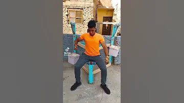 عملت جيم فوق السطح 