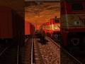 WDM3D Indian Locomotive Crash I Indian Train Simulator Games Video#trainsimulator#traingame#train