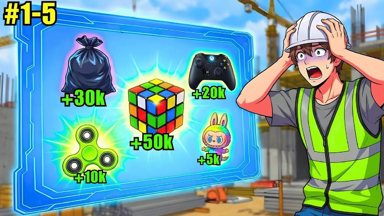 Vende chatarra a dioses y obtiene poder prohibido absoluto increíble / Resumen manhwa