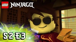DOUBLE TROUBLE ✌️🆘 | S2 E3 | LEGO Ninjago: Masters of Spinjitzu