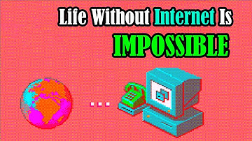 internet is an infection: why life without internet is impossible -- a video essay