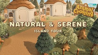 Serene & Natural Minimalist Island Tour // Animal Crossing New Horizons