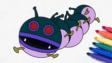 ゴロンゴロの描き方 バイキンメカ イラスト Mp3