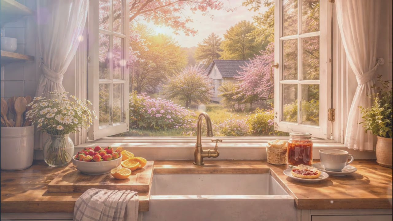 Watch Spring Kitchen Garden 🌸 Relaxing Piano Music for Studying, Relaxing & Sleep | ASMR Ambience on YouTube Watch Spring Kitchen Garden 🌸 Relaxing Piano Music for Studying, Relaxing & Sleep | ASMR Ambience on YouTube