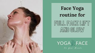Your Full Face and Neck Workout. Let’s get lifted and glowing 🤩