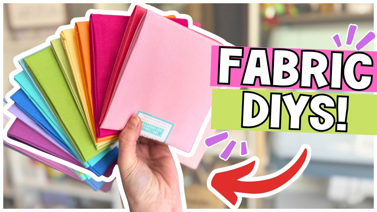 Genius *NEW* DIYs & Hacks using FABRIC! | Decor, Crafts, & Organization! | Mystery Box Challenge