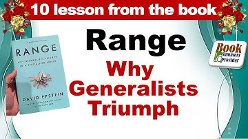 10 Lessons from the Book 