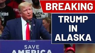 Trump’s Wasilla visit expected to bring long lines and road closures