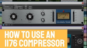 1176 Compressor Tutorial - Understanding How To Use It To Create Great Mixes