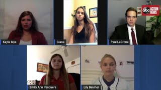 Virtual Roundtable: High school students | Safely Back to School