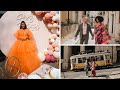 My Bridal Shower GRWM + Our Engagement Photoshoot Video| My Life Vlog Episode 9